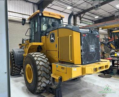 2023 John Deere 644 P-TIER Wheel Loader