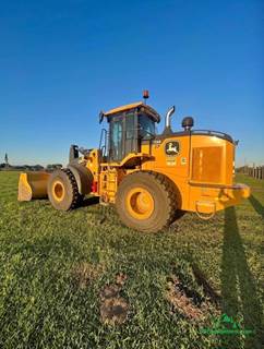 2023 John Deere 724 P Wheel Loader