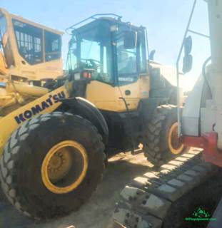 2021 Komatsu WA200-8 Wheel Loader