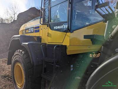 2021 Komatsu WA270 Wheel Loader