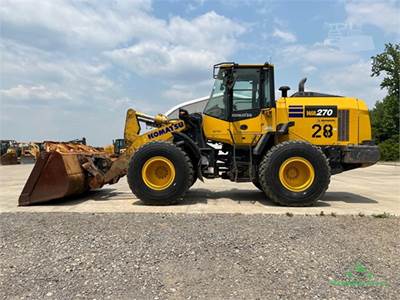 2021 Komatsu WA270-8 Wheel Loader