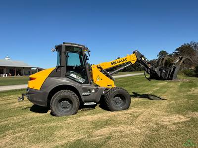 2024 Mecalac AS900 Wheel Loader