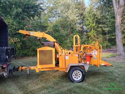 2021 Bandit 12XP Chipper