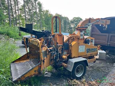 Bandit 1390 Towable Wood Chipper