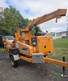 2012 Bandit 1390 Towable Wood Chipper