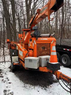 2007 Bandit 1590 Chipper - Winch