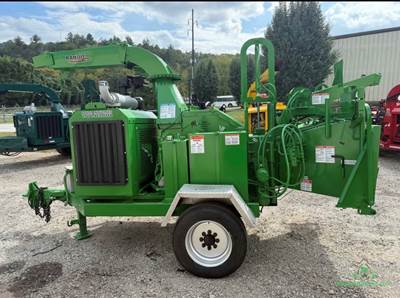 2007 Bandit 1590 Towable Wood Chipper