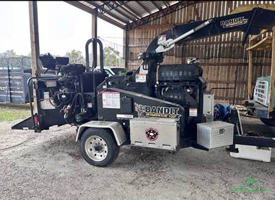 2018 Bandit 15XP Towable Wood Chipper