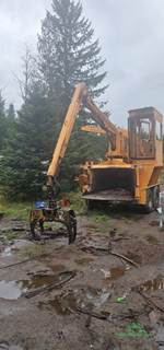 2002 Bandit 1850 Self-Propelled Wood Chipper