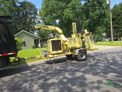 Bandit 1890 XP "Intimidator" Chipper