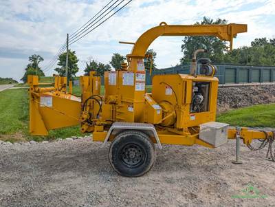 2016 Bandit 200+ Towable Wood Chipper