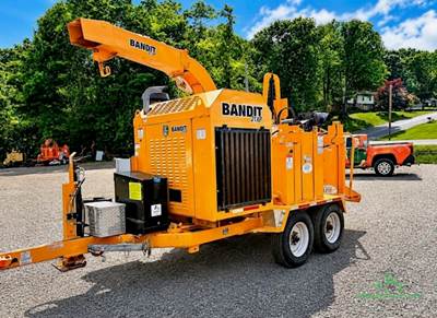 2021 Bandit 21XP Towable Wood Chipper
