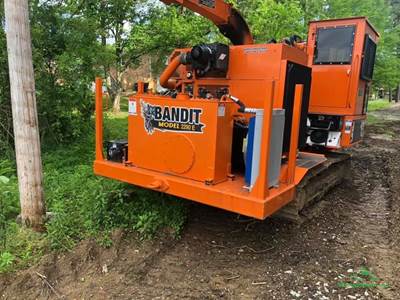2018 Bandit 2290TRA Chipper