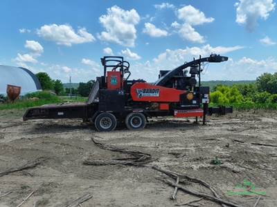2012 Bandit 2590 Chipper