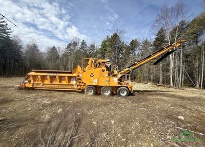 2013 Bandit Beast 3680 Towable Wood Chipper