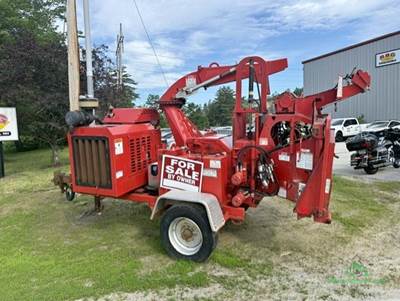 2018 Bandit INTIMIDATOR 15XPC Towable Wood Chipper