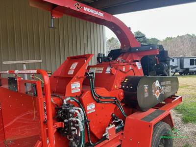 2022 Morbark 1922 "EEGER BEAVER" BRUSH CHIPPER Towable Wood Chipper