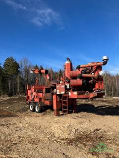 2009 Morbark 23NCL Chipper