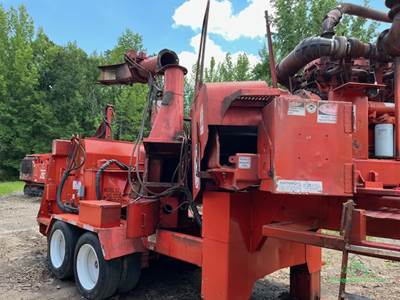 2009 Morbark 23NCL Chipper