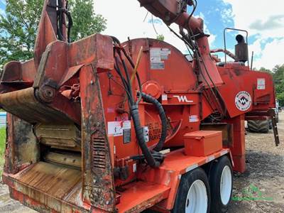 2016 Morbark 23NCL Chipper