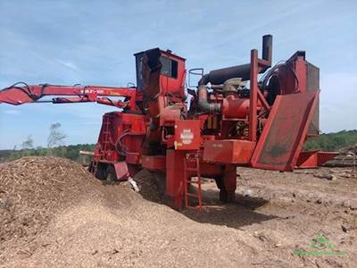 2007 Morbark 23WCL Chipper