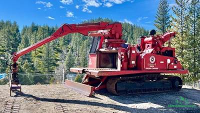 1998 Morbark 30/36 Chipper