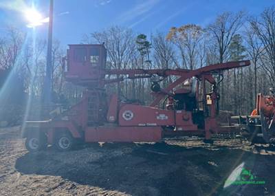 2008 Morbark 30/36 WCL Towable Wood Chipper