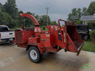 2018 Morbark Beaver M12RX Towable Wood Chipper