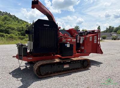 2020 Morbark EEGER BEAVER 1821 Tracked Wood Chipper