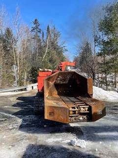 Morbark M20R Chipper
