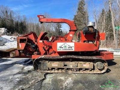 Morbark M20R Chipper