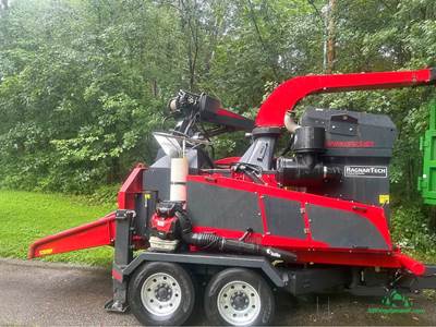 2023 Ufkes Greentec 1828 Towable Wood Chipper