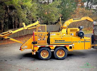 2005 Vermeer BC2000 Towable Wood Chipper