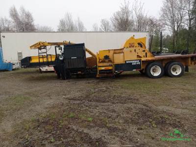 2007 Woodsman 337-FC Chipper
