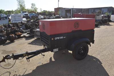Atlas Copco CPS185PD Air Compressor
