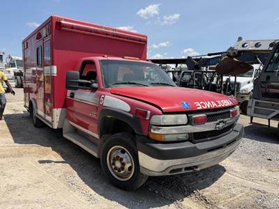 Chevrolet Silverado 3500 Ambulance - Duramax, 305HP, Automatic