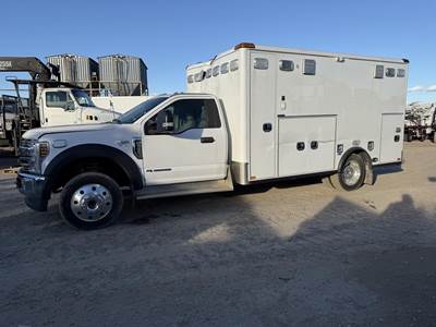 Ford F-550 Ambulance - 6.7L POWER STROKE, 325HP, Automatic