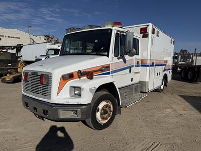 Freightliner FL60 Ambulance - Mercedes-Benz, 250HP, Automatic