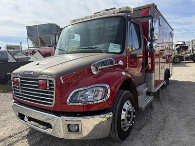 Freightliner M2 106 Ambulance - Mercedes-Benz, 250HP, Automatic