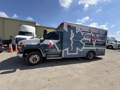 GMC TopKick C4500 Ambulance - Duramax, 305HP, Automatic