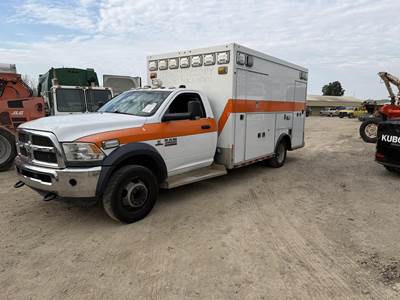 RAM 4500 Ambulance - Cummins, 325HP, Automatic