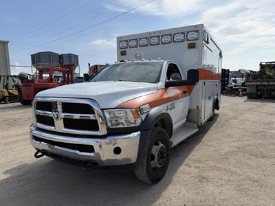 RAM 4500 Ambulance - Cummins, 325HP, Automatic