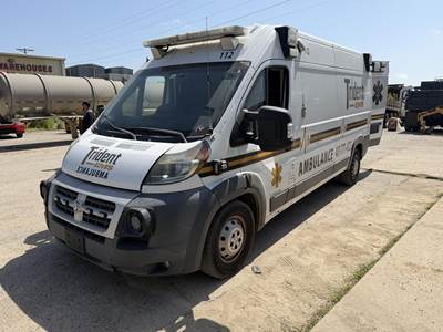 RAM ProMaster 3500 Ambulance - Automatic