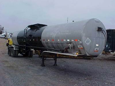 Butler 7450 GALLON HOT OIL TANK Asphalt / Hot Oil Tank Trailer