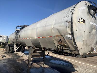 Trailmobile 6675 GALLON Asphalt / Hot Oil Tank Trailer