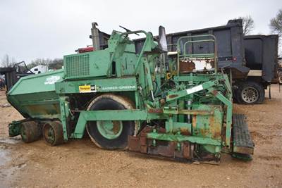 Barber-Greene BG220 Asphalt Paver