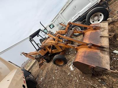 Case 580C Backhoe