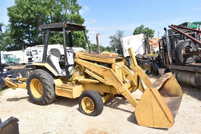 Caterpillar 416B Backhoe
