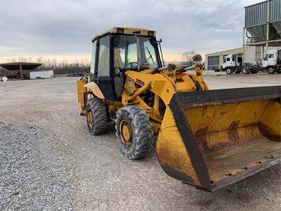 JCB 212S Backhoe