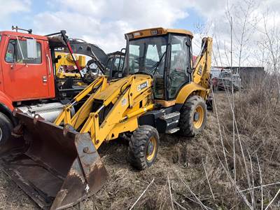 JCB 3CX Backhoe